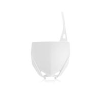 ACERBIS PORTANUMERO ANTERIORE YZ 85 2015 BIANCO