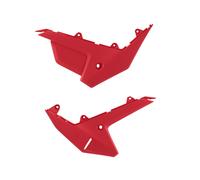 Acerbis Portanumero Lat DW Honda CRF 450R 2025 Rosso