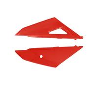 Acerbis Portanumero Lat UP Honda CRF 450R 2025 Rosso