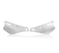 ACERBIS PORTANUMERO LATERALI BIANCO YAMAHA YZ 80 1995-2001