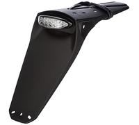 Portatarga LED 30° Targa Luce Posteriore Enduro Cross Sumo Nero