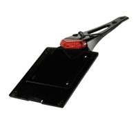 ACERBIS Portatarga P113 con faro omologato a led