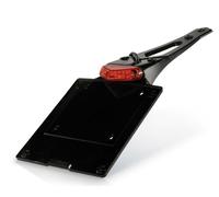 ACERBIS PORTATARGA P113 NERO 0016821.090