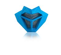 ACERBIS PRESA D'ARIA FRONTALE PROFILE 4 AZZURRO 0022829.041