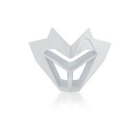 ACERBIS PRESA D'ARIA FRONTALE PROFILE 4 BIANCO 0022829.030