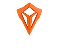 ACERBIS PRESA D'ARIA FRONTALE STEEL CARBON / X PRO VTR ARANCIO 0023433.010