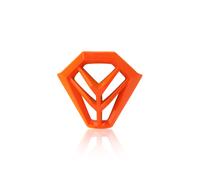 ACERBIS PRESA D'ARIA FRONTALE STEEL JUNIOR / ECLIPSE ARANCIO FLUO 0023306.014