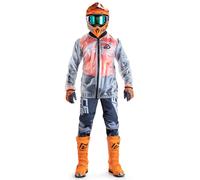 Acerbis Rain Pro Clear 3.0, giacca antipioggia S/M male Trasparente