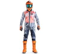 Acerbis Pro Transparent 3.0 Giacca pioggia, trasparente, Taglia XXL