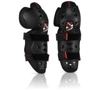 Acerbis Profile 2.0 Protettori per ginocchiere, nero per maschi