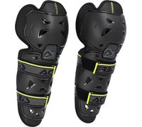 Acerbis Profile 2.0, protezioni per le ginocchia pz male Nero/Giallo