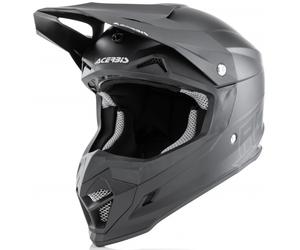 Acerbis Profile 4 Casco Motocross, nero, taglia XS per maschi
