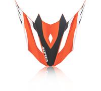 Acerbis Profile 4 Cima dell'Elmo, Arancione/Nero/Bianco