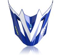 Acerbis Profile 4 Cima dell'Elmo, blu/bianco