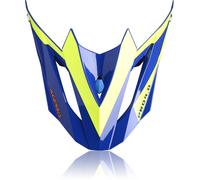 Acerbis Profile 4 Cima dell'Elmo, blu/giallo