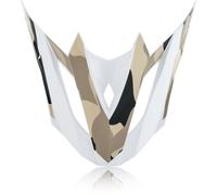 Acerbis Profile 4 Cima dell'Elmo, Mimetismo bianco neve