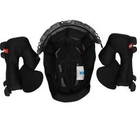 Acerbis Profile 5, fodere/guance XL male Nero