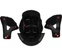 Acerbis Profile Junior, fodere/guance bambini T56 male Nero