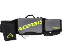 Acerbis Profile Logo, borsa a vita male Grigio/Nero/Bianco