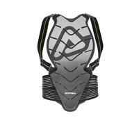 ACERBIS PROTEZIONE DORSALE PARASCHIENA BACK COMFORT 2.0 NERO/GIALLO TG S/M