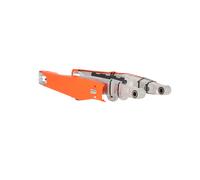 ACERBIS PROTEZIONE FORCELLONE TEKETMAGNET ARGENTO/ARANCIO GAS GAS EC 250 2021-23
