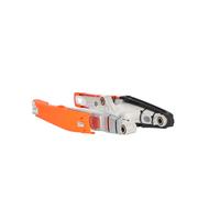 ACERBIS PROTEZIONE FORCELLONE TEKETMAGNET ARGENTO/ARANCIO KTM EXC 125 2012-2016