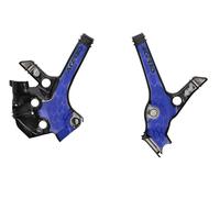 Acerbis Yamaha YZ 85, Protezione del telaio X-Grip male Nero/Blu