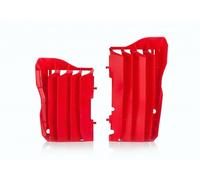 Acerbis Protezione Radiatore Set Adatto An Honda Crf 450R 17-20 Rosso