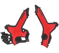 Acerbis Protezione Telaio 2 Pezzi per Honda CRF 300 L 21-25 Rosso/Nero