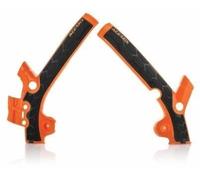 ACERBIS Protezioni Paratelaio X-GRIP Arancione Per Ktm 85SX 13-17