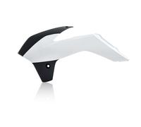 Acerbis Protezioni Radiatore Rad Scoops Bianche Nere 0016896.237