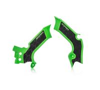 Acerbis Protezioni Telai X-Grip Green Black Per Kawasaki KX 250 2021-2024