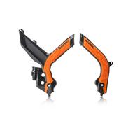 Acerbis Protezioni Telai X-Grip Nero Arancione Per KTM XCF-W 350 2020-2023