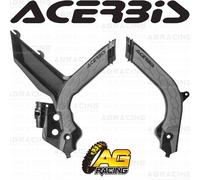 Acerbis Protezioni Telai X-Grip Nero Grigio Per KTM XC TPI 300 2019-2022