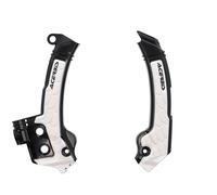 Acerbis Protezioni Telai X-Grip Per Husqvarna TE 300 2024-2025 Nero/Bianco