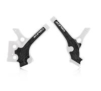 Acerbis Protezioni Telaio X-Grip Bianco Nero Per Yamaha YZ 85 2019-2021