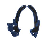 Acerbis Protezioni Telaio X-Grip Blu Nero Per Husqvarna EE 5 2020-2024