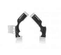 Acerbis Protezioni Telaio X-Grip Nere Per Gas Gas MC 65 2021-2023