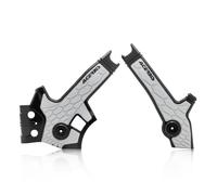 Acerbis 0024288 Suzuki DR650, Protezione del telaio X-Grip male Nero/Argento