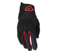 Acerbis Pyramid, guanti unisex M female Nero/Rosso