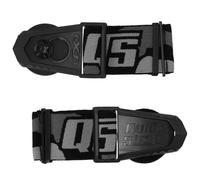 ACERBIS QUICK STRAP SGANCIO RAPIDO MASCHERINA UNIVERSALE CROSS GRIGIO/NERO