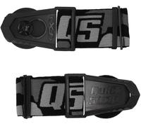 Acerbis Quick Strap Sistema di montaggio occhiali, nero-grigio per maschi