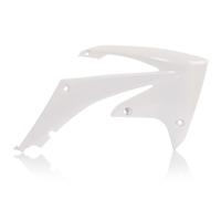 Acerbis Radiator Rad Scoops Plastiche Bianche Per HONDA CRE 450 F 2009-2012