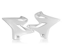 Acerbis Radiator Rad Scoops Bianco 0017871.030 Ricambio Yamaha 1 Pezzo