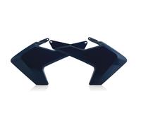 Acerbis Radiator Rad Scoops Blu 0021827.040 Ricambio Plastica