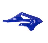 Acerbis Radiator Rad Scoops In Plastica Blu 0024932.040 Per Yamaha YZ