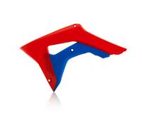 Acerbis Radiatore Convogliatori Rosso Blu per Honda Crf 300 Rx Enduro Speciale