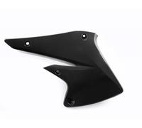 ACERBIS 0007445.090 COPPIA FIANCHETTI RADIATORE COMPATIBILE CON KAWASAKI KXF 250 2004 NERO