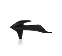 ACERBIS SPOILER RADIATORE NERO KTM EXC 150 TPI 2020 2021 2022 2023 0023500.090
