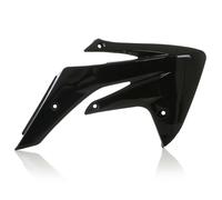 Acerbis Radiator Rad Scoops Nero Plastica 0010345.090